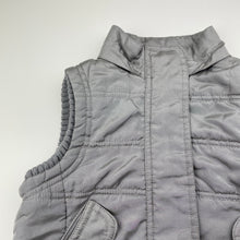 Load image into Gallery viewer, Unisex Milkshake, grey vest / sleeveless jacket, GUC, size 5,  