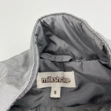 Load image into Gallery viewer, Unisex Milkshake, grey vest / sleeveless jacket, GUC, size 5,  