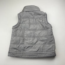 Load image into Gallery viewer, Unisex Milkshake, grey vest / sleeveless jacket, GUC, size 5,  