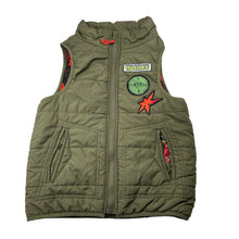 Load image into Gallery viewer, Boys Nickelodeon, TM Ninja Turtles puffer vest / jacket, GUC, size 8,  