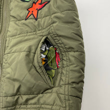Load image into Gallery viewer, Boys Nickelodeon, TM Ninja Turtles puffer vest / jacket, GUC, size 8,  