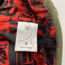 Load image into Gallery viewer, Boys Nickelodeon, TM Ninja Turtles puffer vest / jacket, GUC, size 8,  