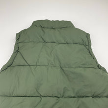 Load image into Gallery viewer, Boys Cotton On, khaki puffer vest / sleeveless jacket, EUC, size 6,  