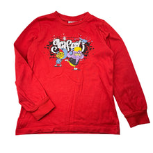 Load image into Gallery viewer, Boys Cartoon Network, Grafi cotton long sleeve tee / top, EUC, size 7-8,  