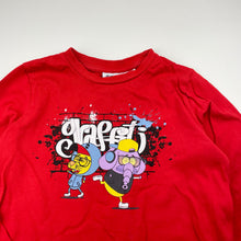 Load image into Gallery viewer, Boys Cartoon Network, Grafi cotton long sleeve tee / top, EUC, size 7-8,  