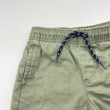 Load image into Gallery viewer, Boys Anko, stretch cotton shorts, elasticated, GUC, size 4,  