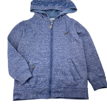 Load image into Gallery viewer, Unisex Piping Hot, fleece lined zip hoodie sweater, GUC, size 7,  