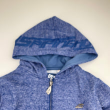 Load image into Gallery viewer, Unisex Piping Hot, fleece lined zip hoodie sweater, GUC, size 7,  