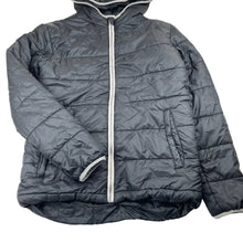Load image into Gallery viewer, Boys B Collection, black puffer jacket / coat, FUC, size 12,  