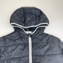Load image into Gallery viewer, Boys B Collection, black puffer jacket / coat, FUC, size 12,  