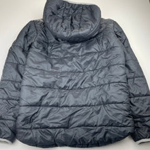 Load image into Gallery viewer, Boys B Collection, black puffer jacket / coat, FUC, size 12,  