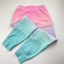 Load image into Gallery viewer, Girls Anko, fleece lined track pants, Inside leg: 47cm, EUC, size 6,  