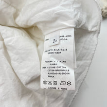 Load image into Gallery viewer, Girls Baby Graziella, cotton lined merino wool / silk dress, Made in Italy, EUC, size 2, L: 41cm