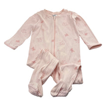 Load image into Gallery viewer, Girls Anko, cotton zip coverall / romper, GUC, size 1,  