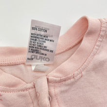Load image into Gallery viewer, Girls Anko, cotton zip coverall / romper, GUC, size 1,  