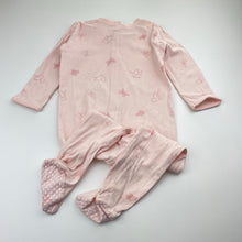 Load image into Gallery viewer, Girls Anko, cotton zip coverall / romper, GUC, size 1,  
