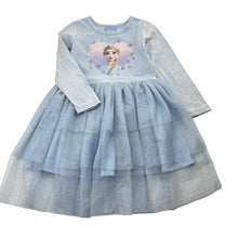 Load image into Gallery viewer, Girls Disney, Frozen Elsa tulle party dress, FUC, size 2, L: 51cm