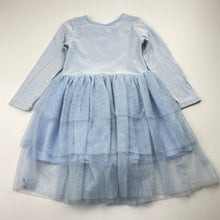 Load image into Gallery viewer, Girls Disney, Frozen Elsa tulle party dress, FUC, size 2, L: 51cm