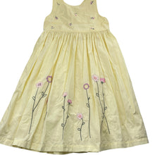 Load image into Gallery viewer, Girls Target, vintage embroidered cotton maxi dress, GUC, size 5, L: 72cm