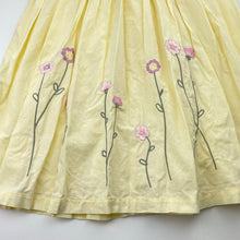 Load image into Gallery viewer, Girls Target, vintage embroidered cotton maxi dress, GUC, size 5, L: 72cm