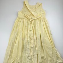 Load image into Gallery viewer, Girls Target, vintage embroidered cotton maxi dress, GUC, size 5, L: 72cm