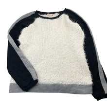 Load image into Gallery viewer, Girls GUM, soft fluffy sweater / jumper, light mark lower front, FUC, size 16,  