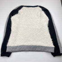 Load image into Gallery viewer, Girls GUM, soft fluffy sweater / jumper, light mark lower front, FUC, size 16,  