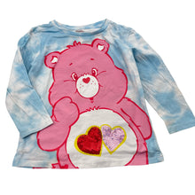 Load image into Gallery viewer, Girls Care Bears, cotton long sleeve tee / top, FUC, size 3,  