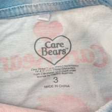 Load image into Gallery viewer, Girls Care Bears, cotton long sleeve tee / top, FUC, size 3,  