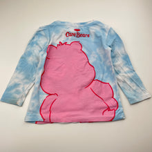 Load image into Gallery viewer, Girls Care Bears, cotton long sleeve tee / top, FUC, size 3,  
