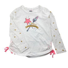 Load image into Gallery viewer, Girls Eve's Sister, cotton long sleeve tee / top, GUC, size 7,  