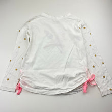 Load image into Gallery viewer, Girls Eve's Sister, cotton long sleeve tee / top, GUC, size 7,  
