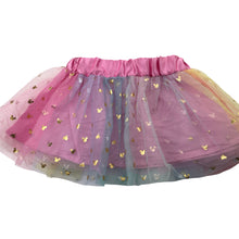 Load image into Gallery viewer, Girls Disney, cotton lined tulle skirt, elasticated, FUC, size 1,  