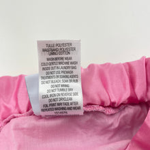 Load image into Gallery viewer, Girls Disney, cotton lined tulle skirt, elasticated, FUC, size 1,  