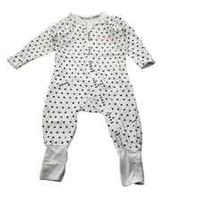 Load image into Gallery viewer, Unisex Bonds, WONDERCOOL zip wondersuit / zippy / romper, GUC, size 000,  