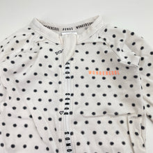Load image into Gallery viewer, Unisex Bonds, WONDERCOOL zip wondersuit / zippy / romper, GUC, size 000,  