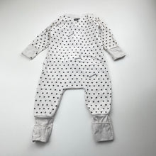 Load image into Gallery viewer, Unisex Bonds, WONDERCOOL zip wondersuit / zippy / romper, GUC, size 000,  