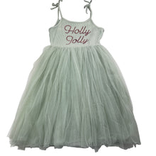 Load image into Gallery viewer, Girls Big W, Christmas tulle &amp; sequin party dress, FUC, size 5, L: 60cm