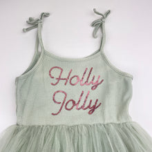 Load image into Gallery viewer, Girls Big W, Christmas tulle &amp; sequin party dress, FUC, size 5, L: 60cm