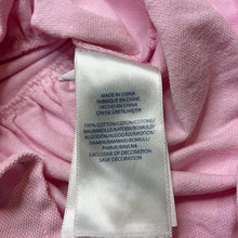 Load image into Gallery viewer, Girls Ralph Lauren, pink cotton polo dress, light marks, FUC, size 12 months, L: 40cm