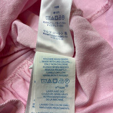 Load image into Gallery viewer, Girls Ralph Lauren, pink cotton polo dress, light marks, FUC, size 12 months, L: 40cm
