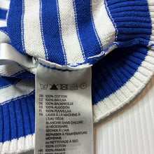 Load image into Gallery viewer, Girls H&amp;M, striped knitted cotton cardigan, FUC, size 6,  