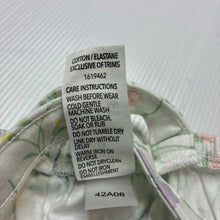 Load image into Gallery viewer, Girls Dymples, floral ruffle summer romper, EUC, size 0,  