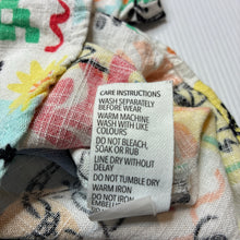 Load image into Gallery viewer, Boys KID, viscose / linen short sleeve shirt, FUC, size 1,  