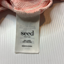 Load image into Gallery viewer, Girls Seed, pink linen / viscose romper, FUC, size 0,  