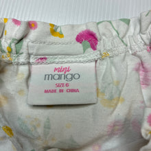 Load image into Gallery viewer, Girls Mango, floral cotton summer dress, FUC, size 6, L: 60cm