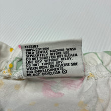 Load image into Gallery viewer, Girls Mango, floral cotton summer dress, FUC, size 6, L: 60cm