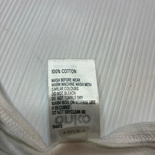 Load image into Gallery viewer, Unisex Anko, striped cotton bodysuit / romper, GUC, size 1,  