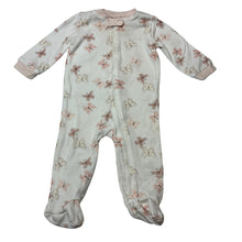 Load image into Gallery viewer, Girls KYLE &amp; DEENA, zip coverall / romper, butterflies, FUC, size 00,  