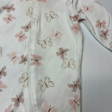 Load image into Gallery viewer, Girls KYLE &amp; DEENA, zip coverall / romper, butterflies, FUC, size 00,  